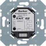 Bus coupling unit flush-mtd for B.IQ push-buttons, KNX
