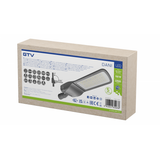 LED street luminaire DANI, 150 W, 4000K, AC180-250V, IP66, 22500 lm, IK09, ENEC