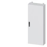 ALPHA 400, wall-mounted cabinet, IP44, Protection class 2, H: 1400 mm, W: 550 mm, T: