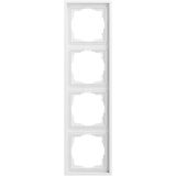 cov.fr. 4-g Gira F300 p.white m(lac.)