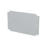QM0806000 Mounting plate, 589 mm x 800 mm x 230 mm