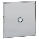 Transparent door Drivia IP40 IK07 for surface cabinet 2R×18M