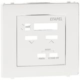 C.PLAT F/GEN BLIND CTRL MOD W/IR CTRL WHITE