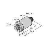 Pressure Transmitter With Voltage Output (3-Wire)   PT40R-2013-U1-H1143