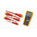 IB179M-EGFID Fluke 179 True-RMS Digital Multimeter + ISLS3 + ISLS5 + IPHS2 + IPHS1 + ISLS8