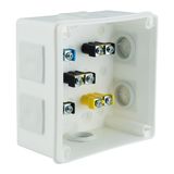 VP-53 Installation box 118x118x68 IP55  VP 053-51