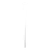 Steel pole D 168 H 8000 d 76 colour: silver