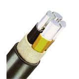 PVC Insulated Cable Alu Conductor 0,6/1kV E-AYY-O 1x300rm bk (The price is shown without markup on metals. Request a quote for accurate information)