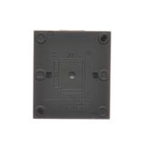Light push button, (module), Simon 24, IP20/IP44, 10AX, 10A, white