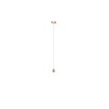 ELISA pendant set CB+WC+CF 230V LED E27 15W