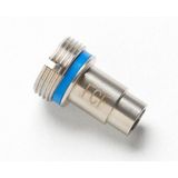 Fluke FC bulkhead fiber connectors
