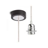 HEX pendant set BB+TC+CHF+CHC1 230V LED E27 15W