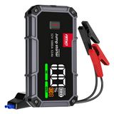 Portable 3in1 Jump Starter/LED/Powerbank 12V 12Ah 1000A PRO AMIO-04676