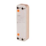 Micro Plate heat exchanger, XB06L-1, Number of plates: 60