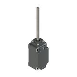 Position switch with coil spring