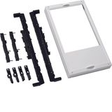 Assembly unit, universN, 450x250mm, for NH2- fuse load on 60mm busbar