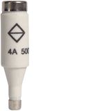 D Fuse-link 13x50mm 500V NDZ 4A tripping characteristic fast