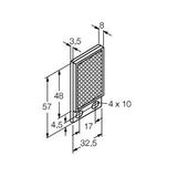 Accessories Reflector   BRT-48X32B