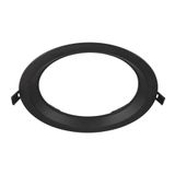 DOWNLIGHT V 200, slightly recessed cover black