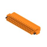 PCB plug-in connector, female plug, 3.81 mm, Number of poles: 16, 180°, PUSH IN with actuator, Clamping range, max. : 1.5 mm², Box