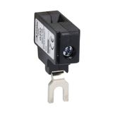 One-pole enlarged terminal, 1-6mmq for BF26-BF38 contactors