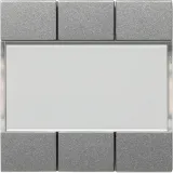 Systo PB KNX bus 6E alu