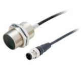 Proximity sensor, inductive, M30, shielded, 10 mm, DC, 2-wire, NO, 5 m cable PUR, oil-resistant E2ER0023A