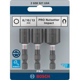PRO Nutsetter Impact, 8x50, 10x50, 13x50 mm, 3 pcs