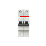 SH202-B40 Miniature Circuit Breaker - 2P - B - 40 A