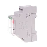 CP-721 voltage relay with display, programmable