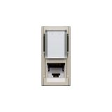 BTNET - L.NOW RJ45 TOOLLESS UTP CAT6A CHAMPAGNE