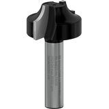 Edge forming Ovolo bit, 8 mm, R1 6.3 mm, D 25.4 mm, L 14 mm, G 46 mm