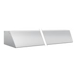PrismaSeT XL Trunking 1000 mm RAL 9016