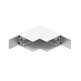 42012B/W WHITE CORNER WALL TO WALL (IN)