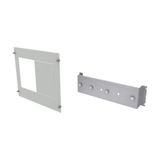 ProfiSNAP Mounting Kit, fuse-switch disconnector 400A, for enclosure w