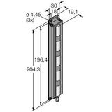 LED Signal Light Multicolor/Multifunction Display   TL30FWBGRY
