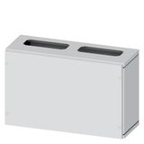 ALPHA 630, distribution box, IP43, Protection class 1, H: 350 mm, W: 550 mm, T:
