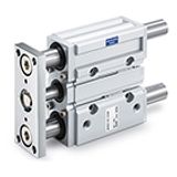 MGP-XC8/XC9 (ø12 to ø32), Air Cylinder, Double Acting, Single Rod, Adjustable Stroke Cylinder