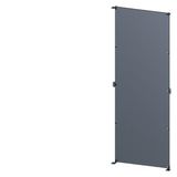 SIVACON, mounting plate, for cabinet rear panel, H: 2200 mm, W: 800 mm, zinc-plated The
