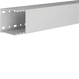 Wiring duct halogen-free V0-PC/ABS HNG 75x75mm light grey