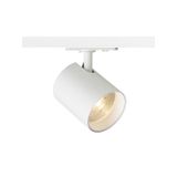 IRIS 7 for 1-circuit tracks white 230V LED 10W 24° 3000K