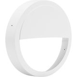 Novella IP66 Large Alu Eyelid White
