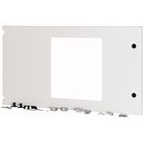 XTMPIX40WD-H550W1000 Front door for IZMX40, withdrawable, HxW=550x1000mm, IP55, grey