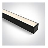 38160A/B/V BLACK DIFFUSER UGR19 40W CCTV PV 230V