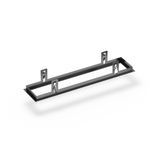 Recessed frame L 626 B 141 H 2 HEL 94 colour: black