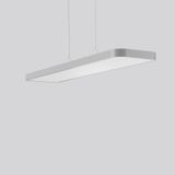 TRIONA rectangle, 106 W, 13500 lm, 840, silver, smart+free Pendant lum