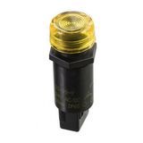 Indicator light IS-99 W 24AC/DC T d16mm
