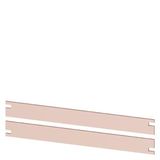 ALPHA 3200 Eco busbar PE, 2x40x5mm, W: 400mm