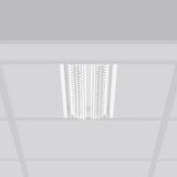 TX-MOVE, 35...68 W, 5550...9900 lm, 835, white, on/off Recessed projec