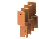 Connection vertical busbar front left 40x 10 mm D: 400 mm